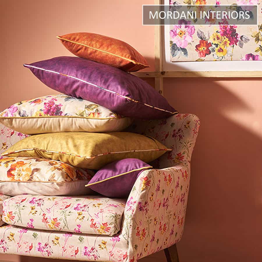 Vigo 2 Floral Upholstery